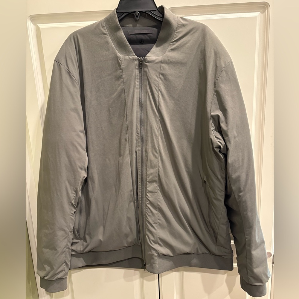 Brand New Lululemon Intermission Bomber Jacket.